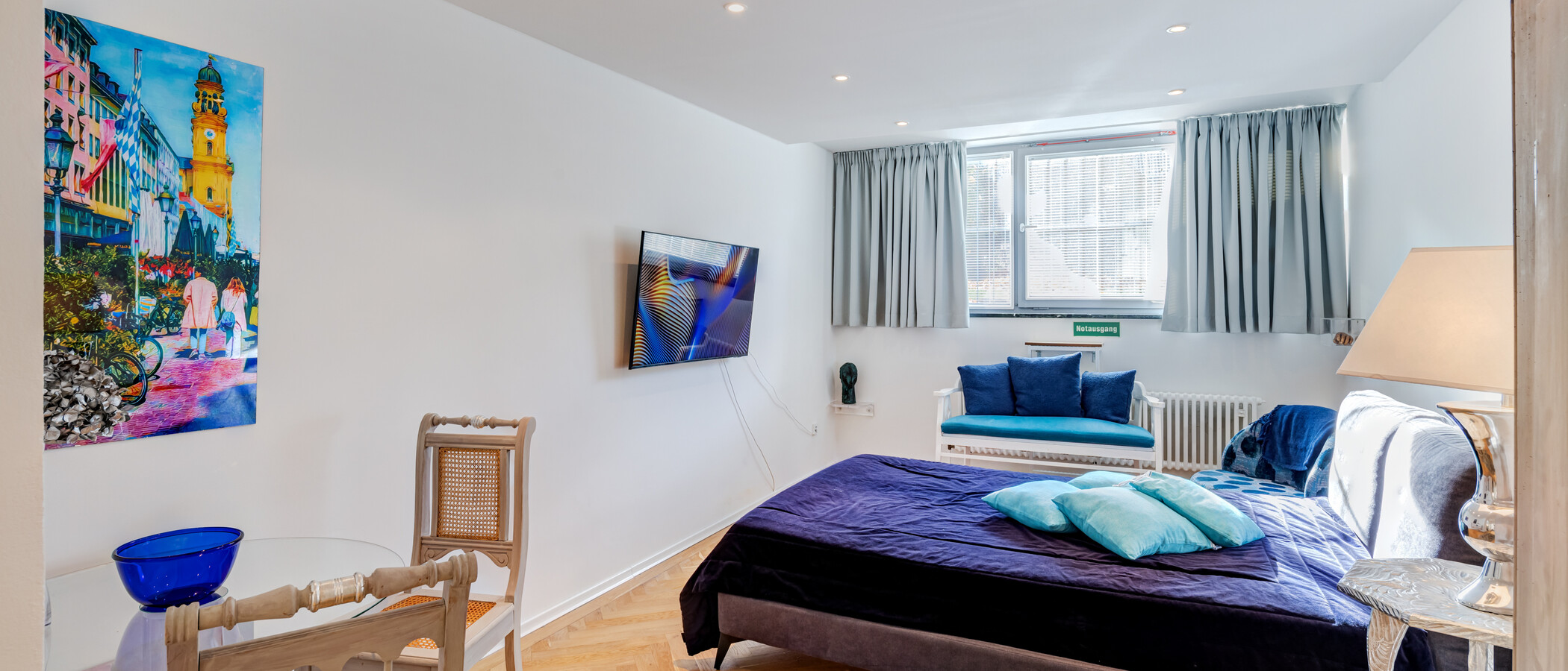 Wohnung München Herzogpark 03 Gästewohnung  14676