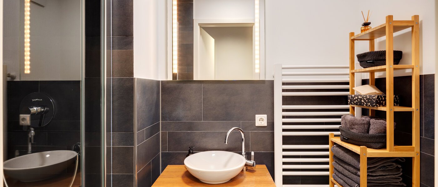 Wohnung München Neuhausen 01 2. Badezimmer 14677