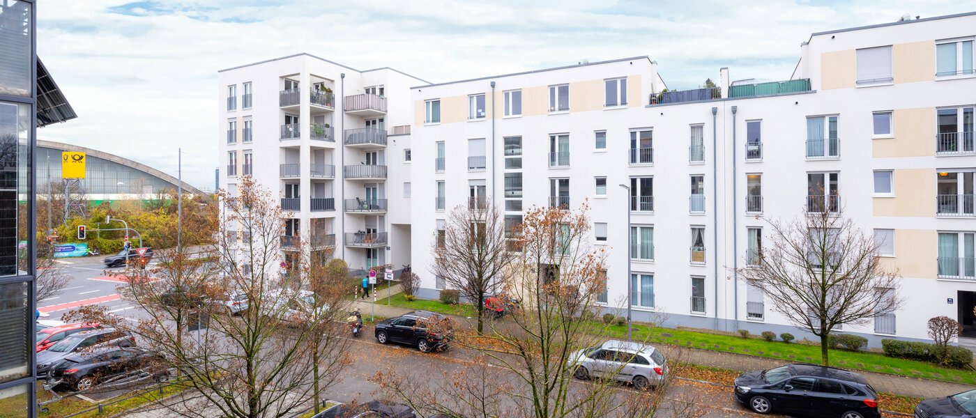 Wohnung München Neuhausen 03 Aussicht 14677
