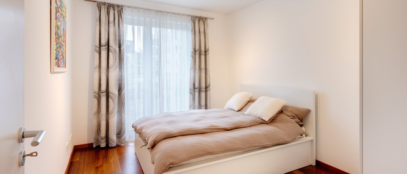 Wohnung München Neuhausen 01 2. Schlafzimmer	 14677