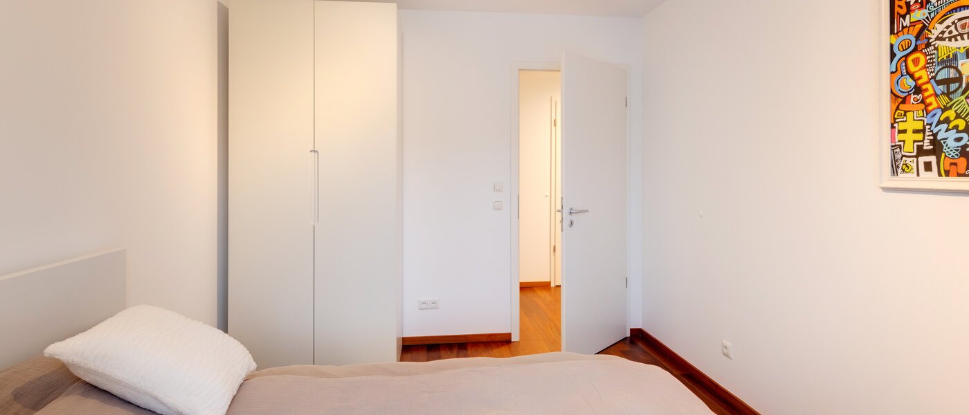 Wohnung München Neuhausen 02 2. Schlafzimmer	 14677