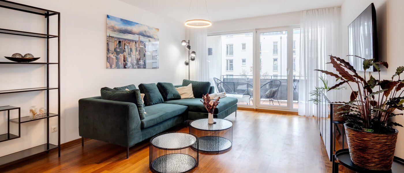 Wohnung München Neuhausen 01 Wohnbereich 14677