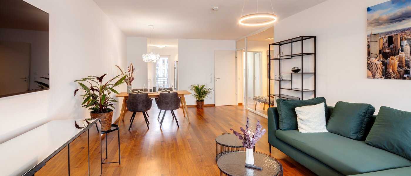 Wohnung München Neuhausen 04 Wohnbereich 14677