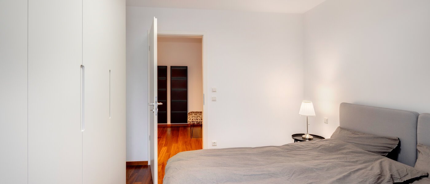 Wohnung München Neuhausen 03 1. Schlafzimmer 14677