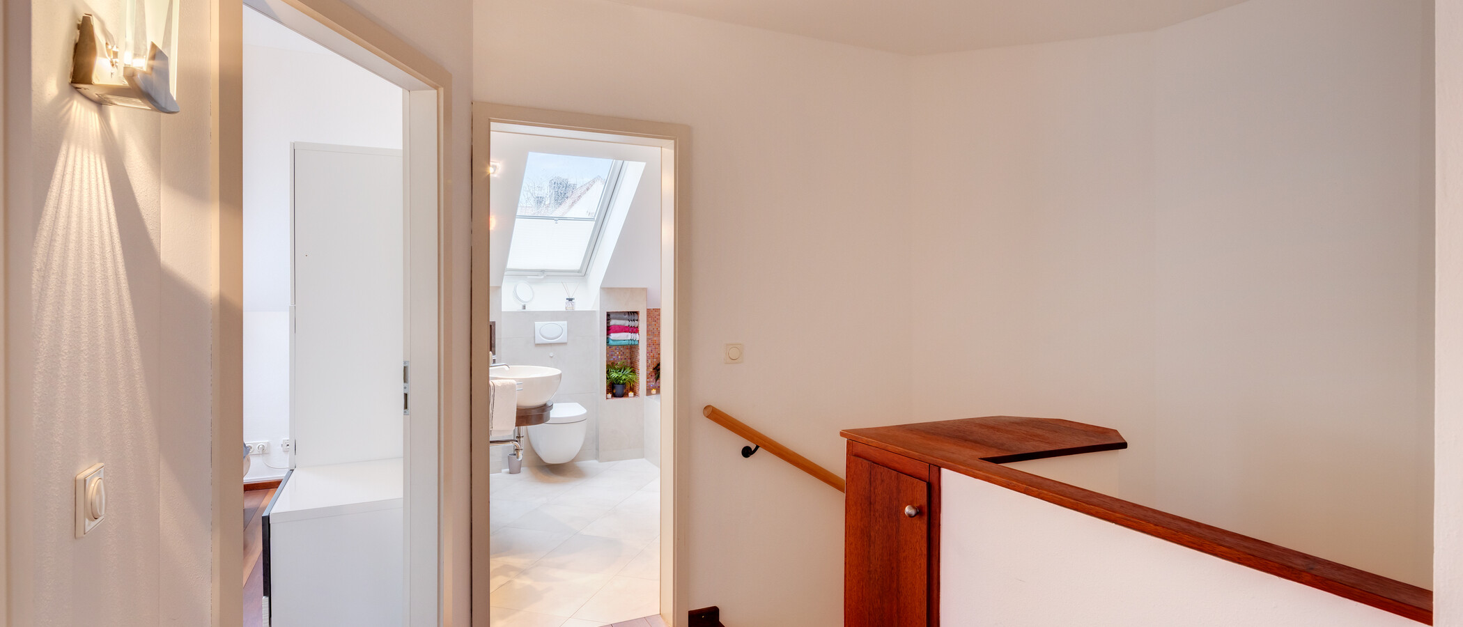 Einfamilienhaus München Neuaubing 04 Flur/Gang 14678
