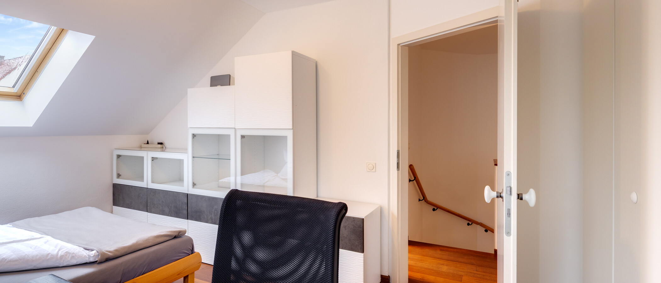 Einfamilienhaus München Neuaubing 02 2. Schlafzimmer	 14678