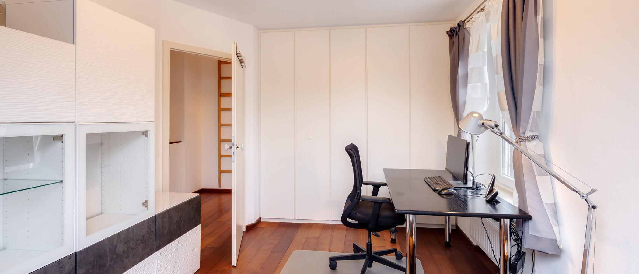Einfamilienhaus München Neuaubing 03 2. Schlafzimmer	 14678