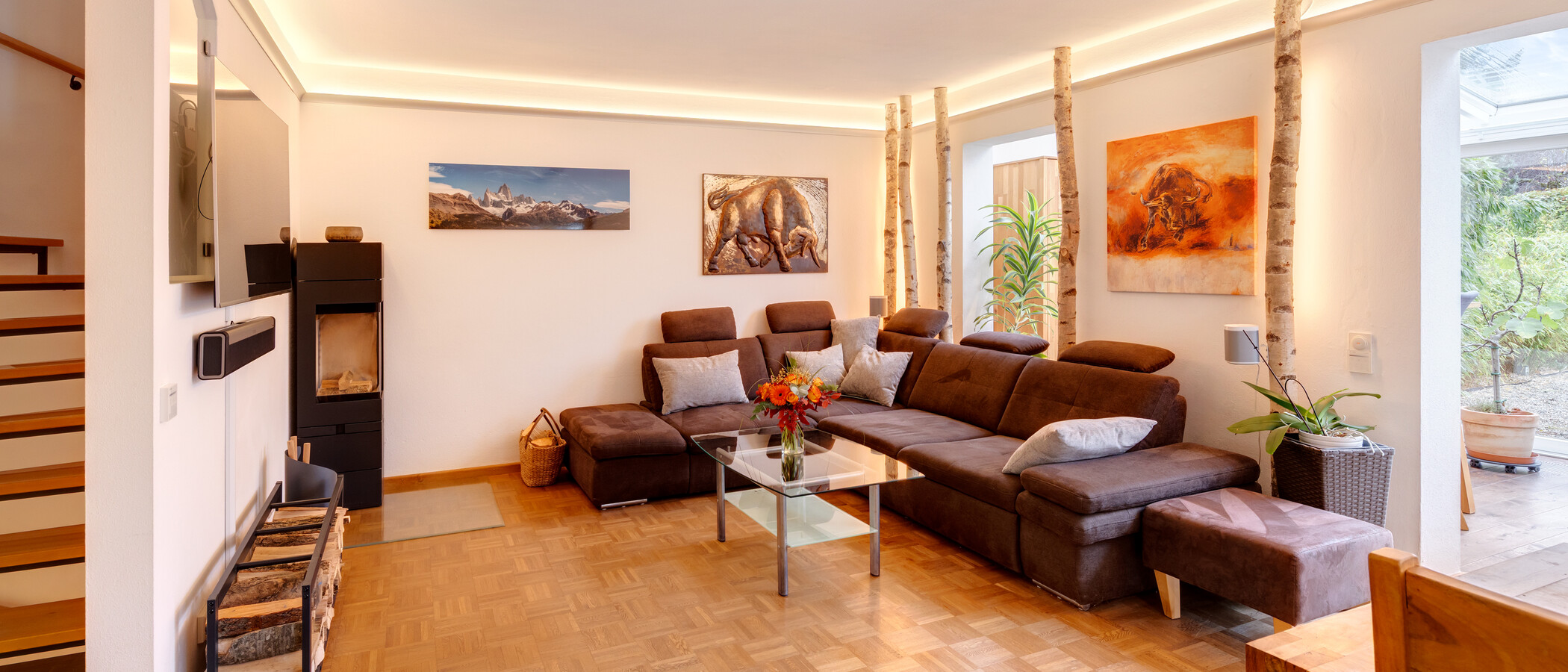 Einfamilienhaus München Neuaubing 02 Wohnbereich 14678
