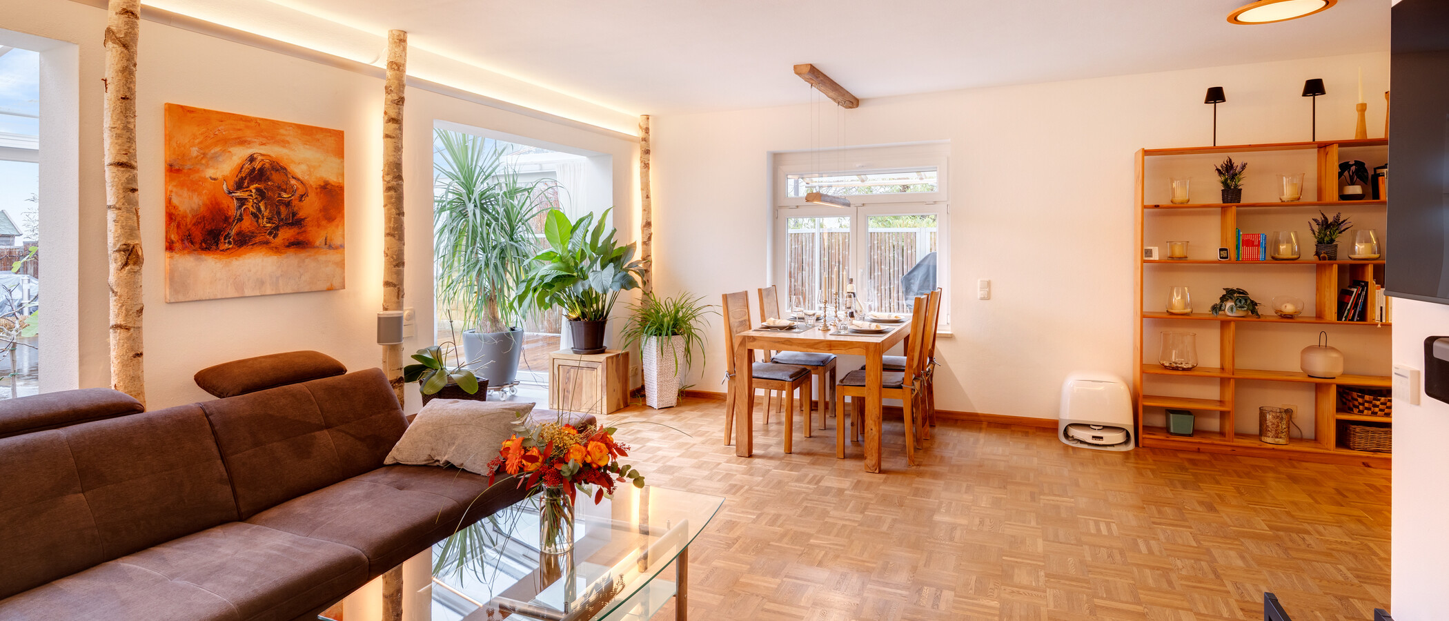 Einfamilienhaus München Neuaubing 04 Wohnbereich 14678