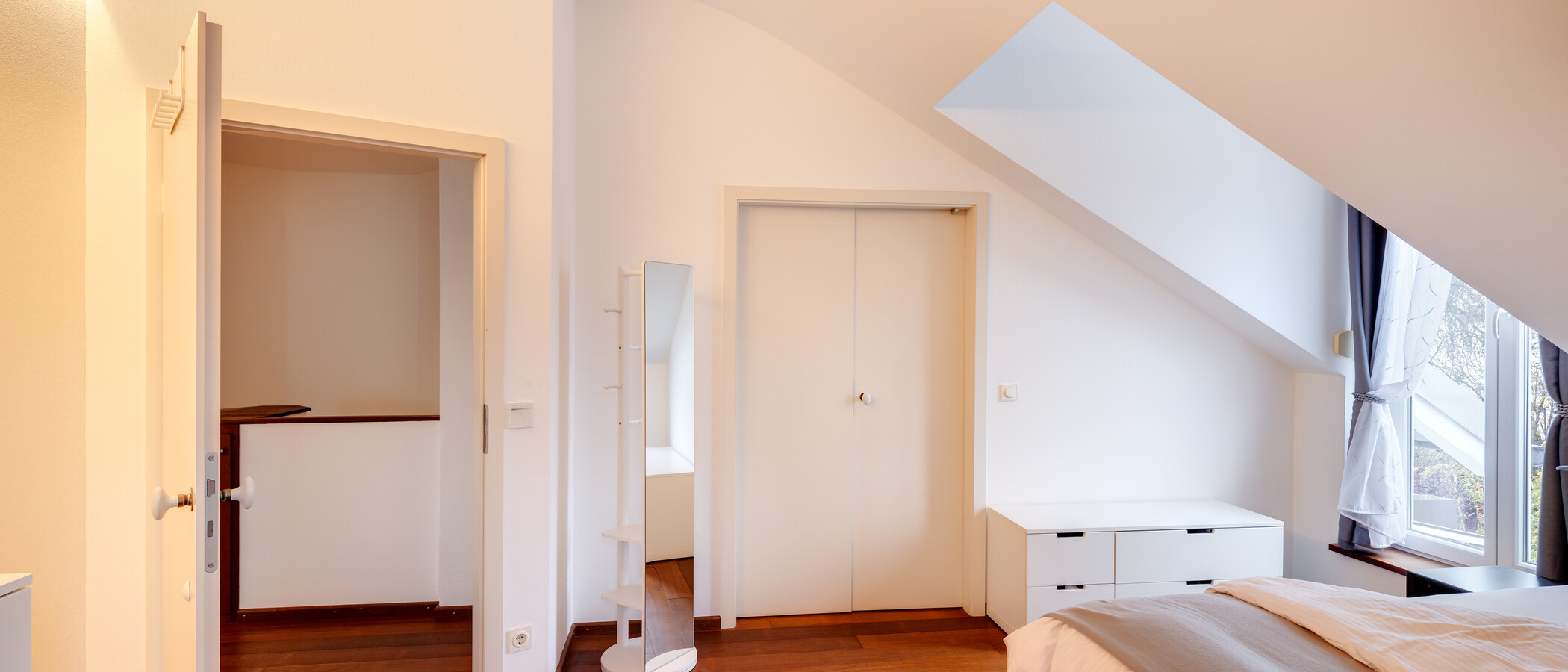 Einfamilienhaus München Neuaubing 03 1. Schlafzimmer 14678