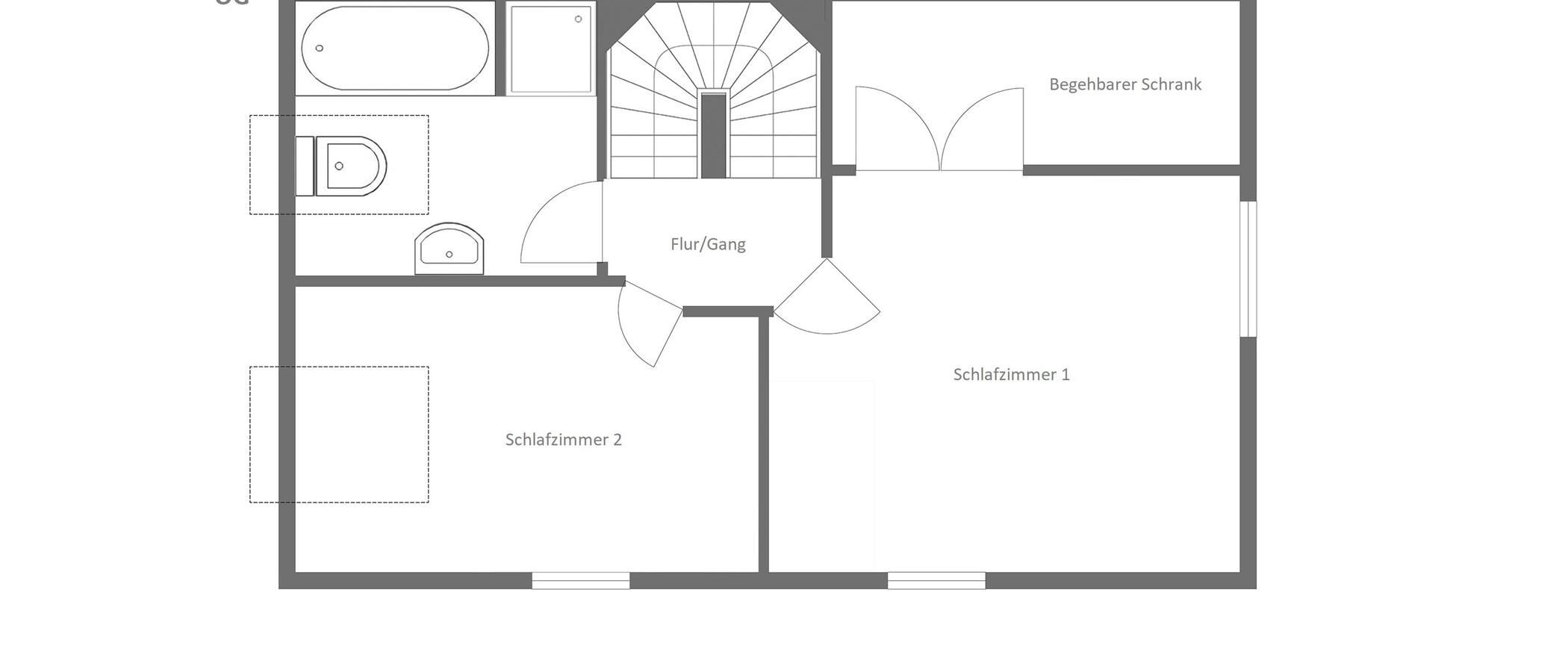 Einfamilienhaus München Neuaubing 02 Grundriss 14678