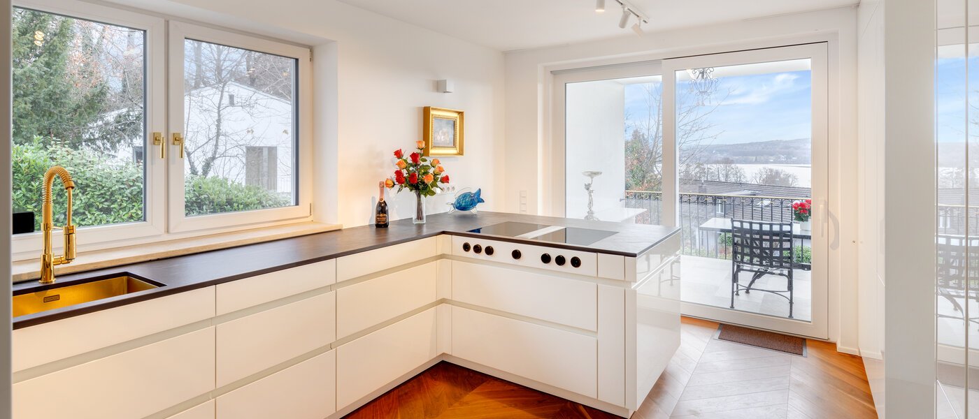 Villa Starnberg 04 Küche 14680