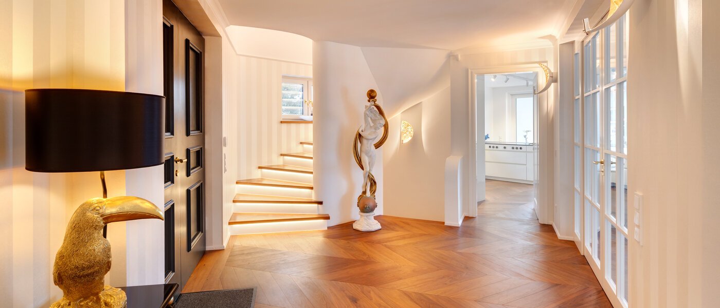 Villa Starnberg 04 Flur/Gang 14680