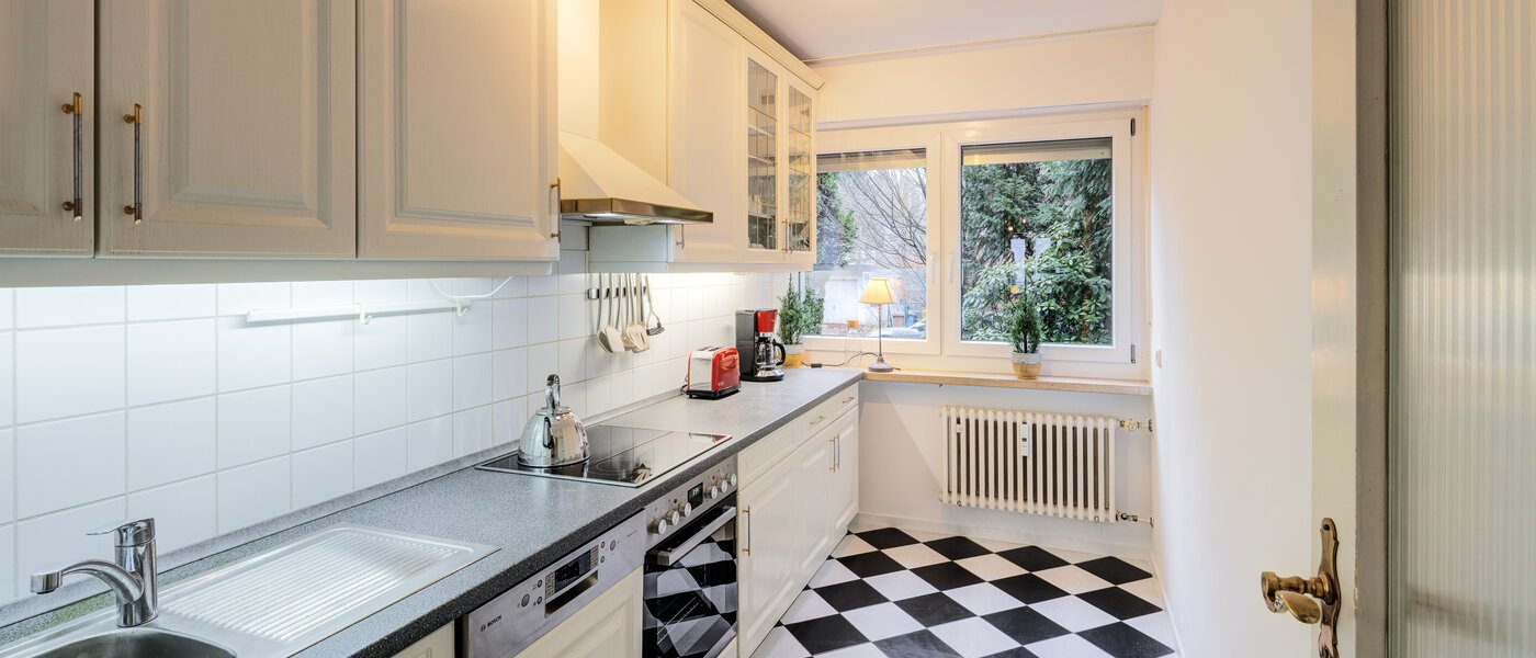 Wohnung München Solln 01 Küche 14682