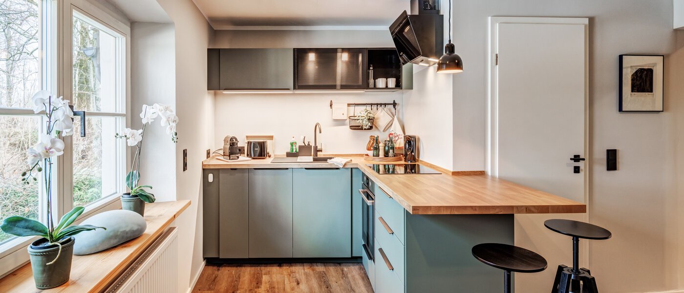 Maisonettewohnung Waakirchen 01 Küche 14683