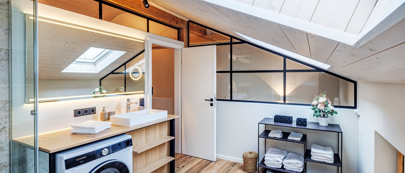 Maisonettewohnung Waakirchen 01 Badezimmer 14683