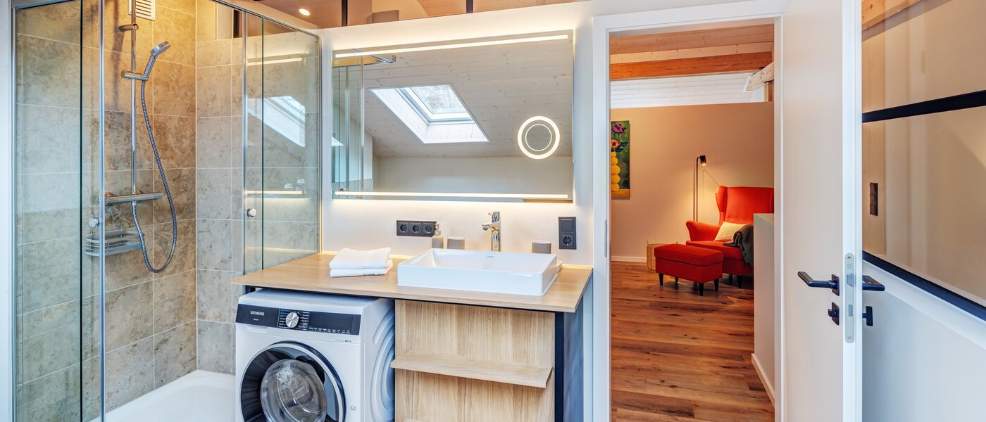 Maisonettewohnung Waakirchen 02 Badezimmer 14683