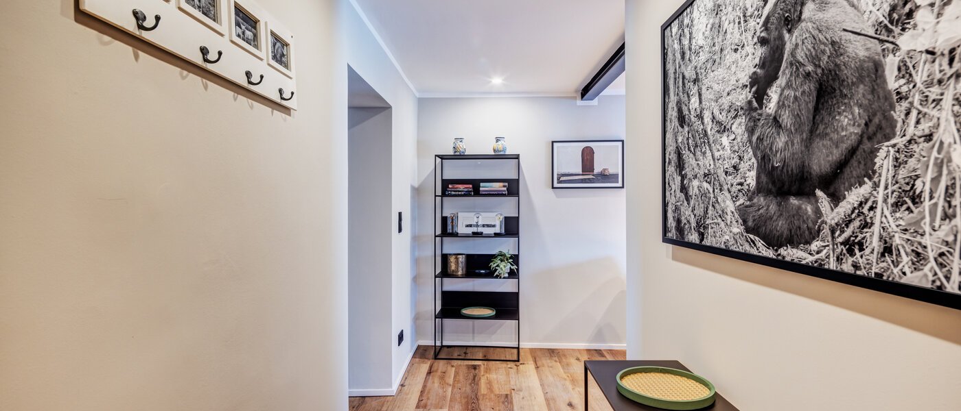 Maisonettewohnung Waakirchen 02 Flur/Gang 14683