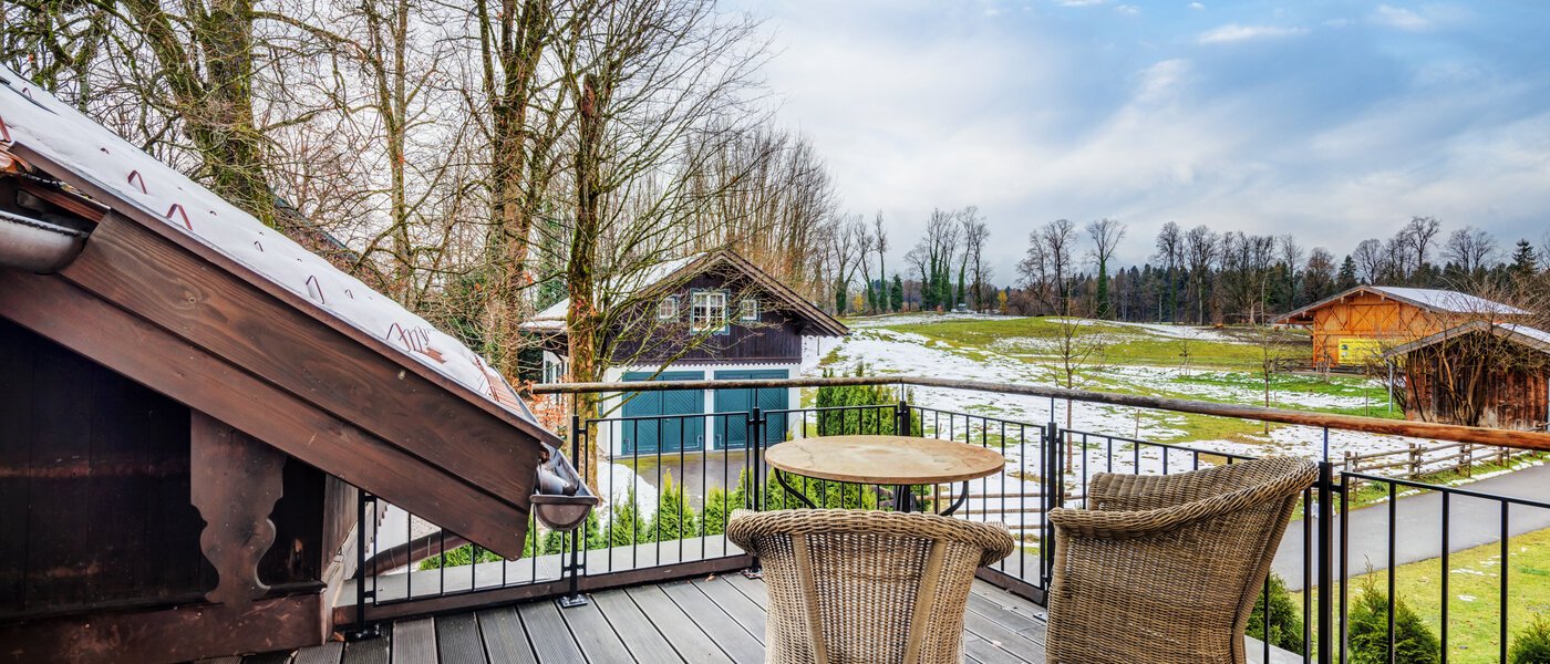 Maisonettewohnung Waakirchen 01 Balkon 14683