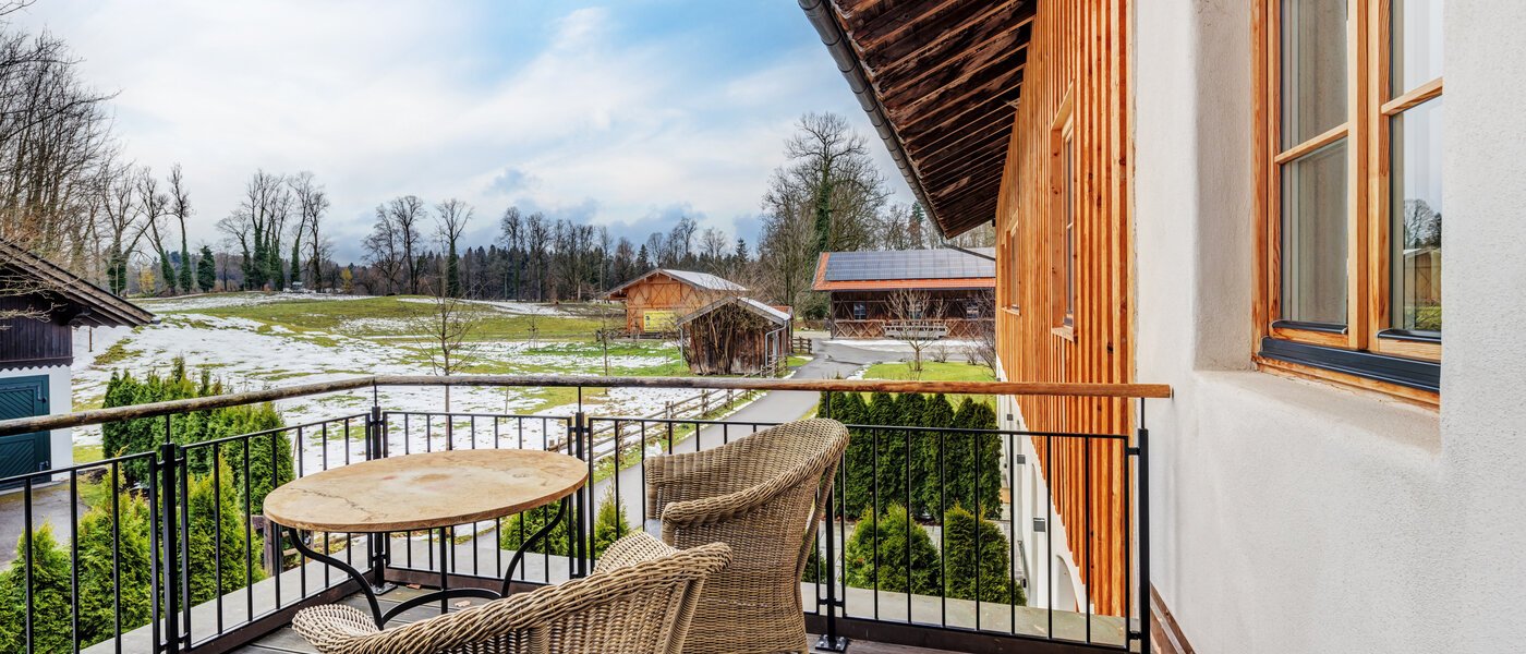 Maisonettewohnung Waakirchen 02 Balkon 14683