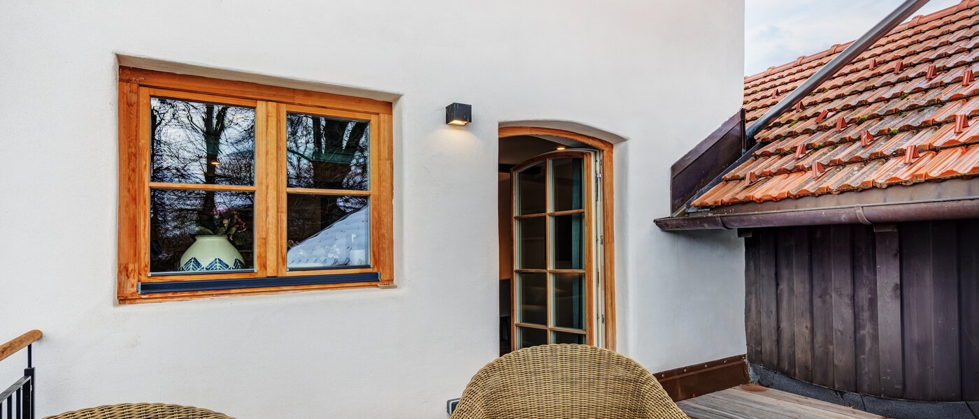 Maisonettewohnung Waakirchen 03 Balkon 14683