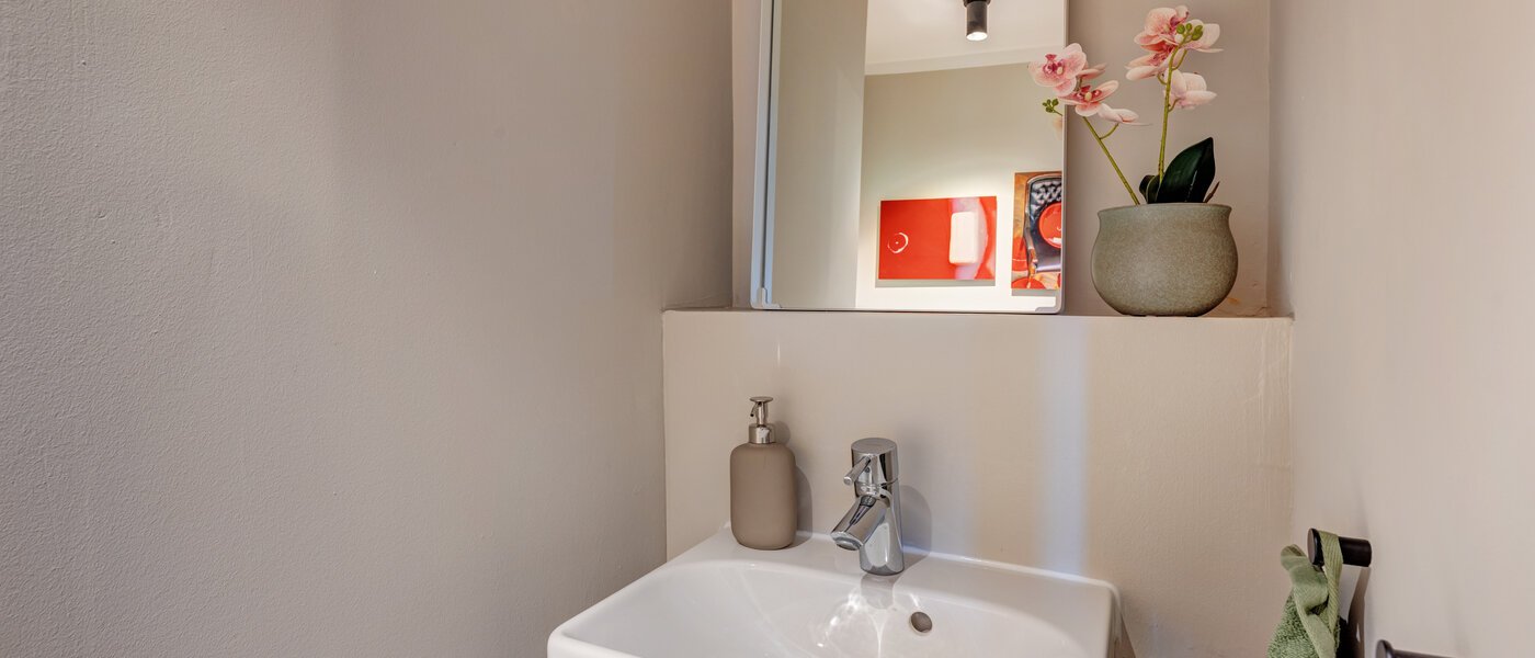 Maisonettewohnung Waakirchen 01 Gäste-WC 14683