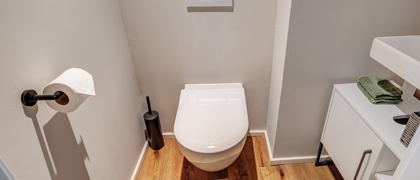 Maisonettewohnung Waakirchen 02 Gäste-WC 14683