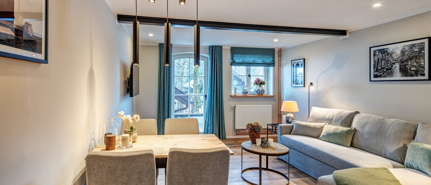 Maisonettewohnung Waakirchen 01 Wohnbereich 14683