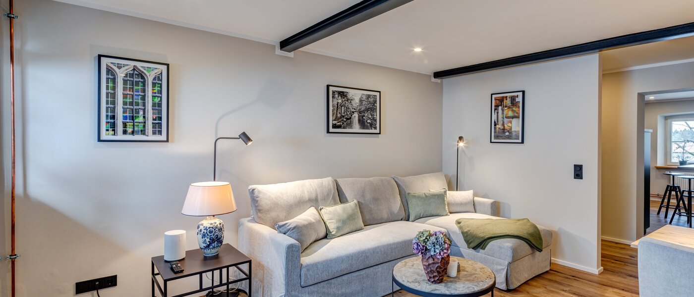 Maisonettewohnung Waakirchen 02 Wohnbereich 14683