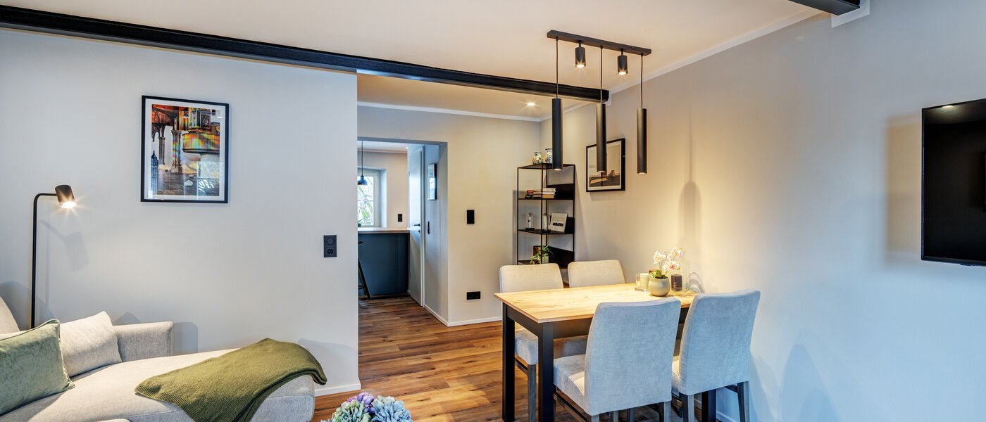 Maisonettewohnung Waakirchen 04 Wohnbereich 14683