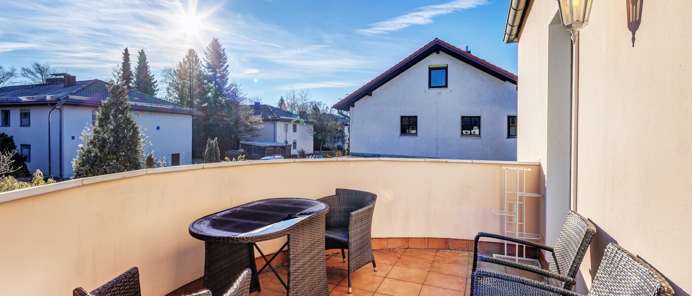 Wohnung Haar 01 Balkon 14685