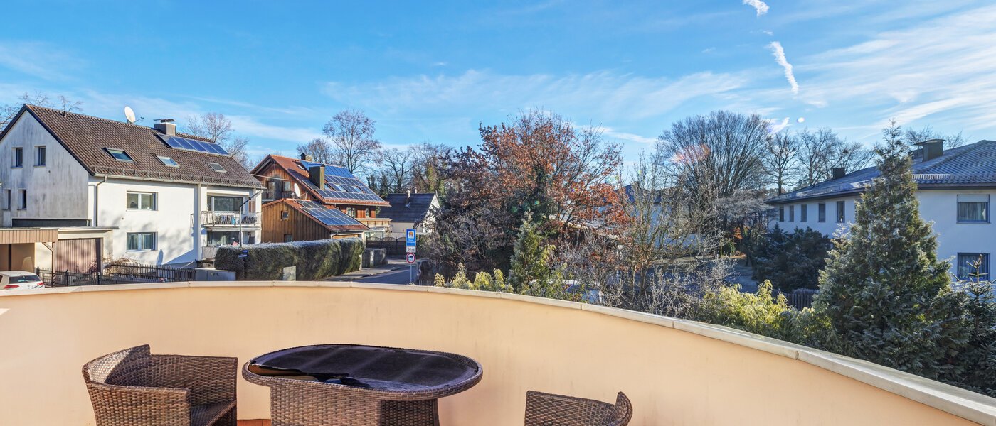 Wohnung Haar 02 Balkon 14685