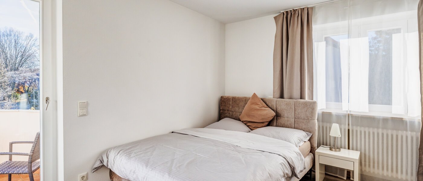 Wohnung Haar 01 Schlafbereich 14685