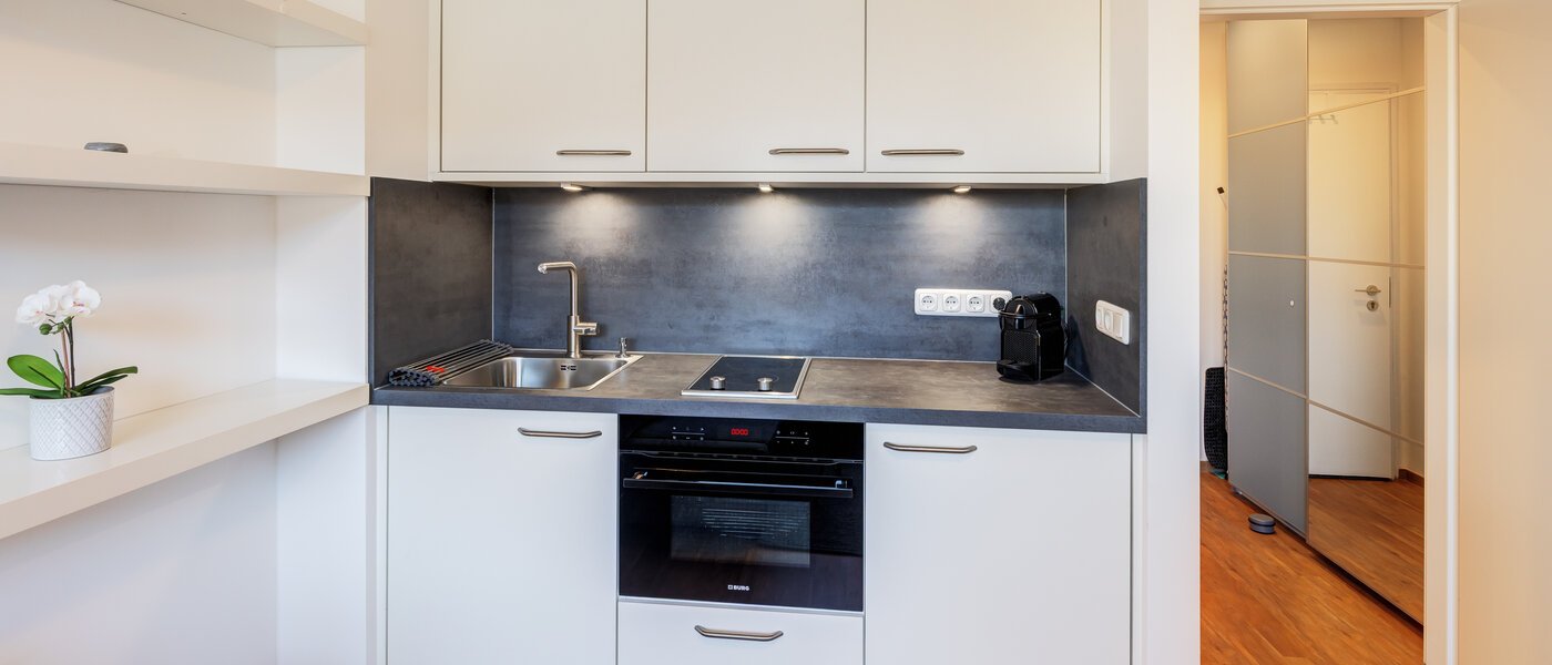 Apartment München Schwabing-West 01 Küche 14686