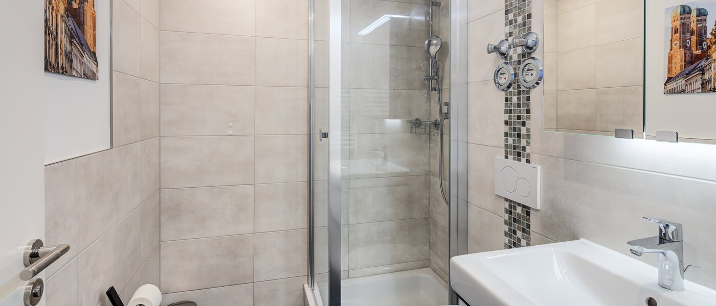 Apartment München Schwabing-West 01 Badezimmer 14686