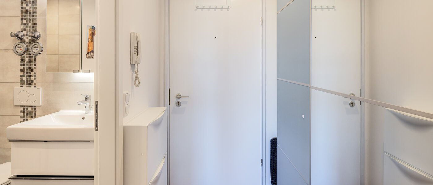 Apartment München Schwabing-West 01 Flur/Gang 14686