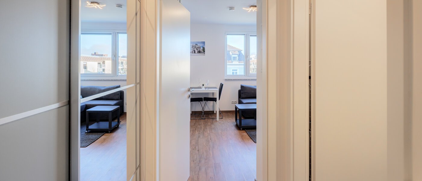 Apartment München Schwabing-West 02 Flur/Gang 14686