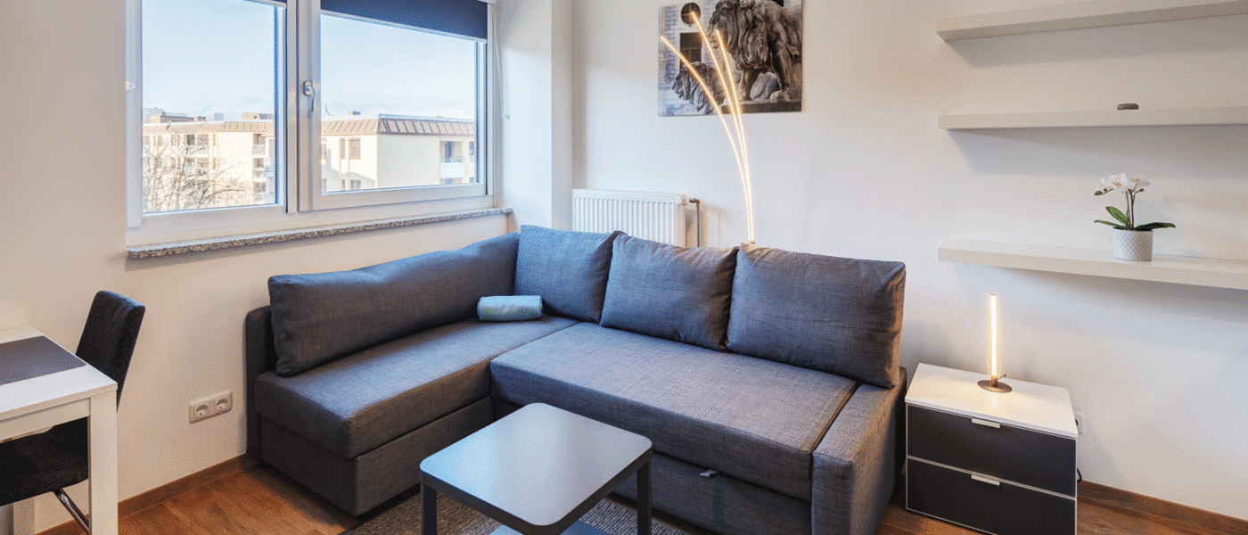 Apartment München Schwabing-West 01 Schlafbereich 14686