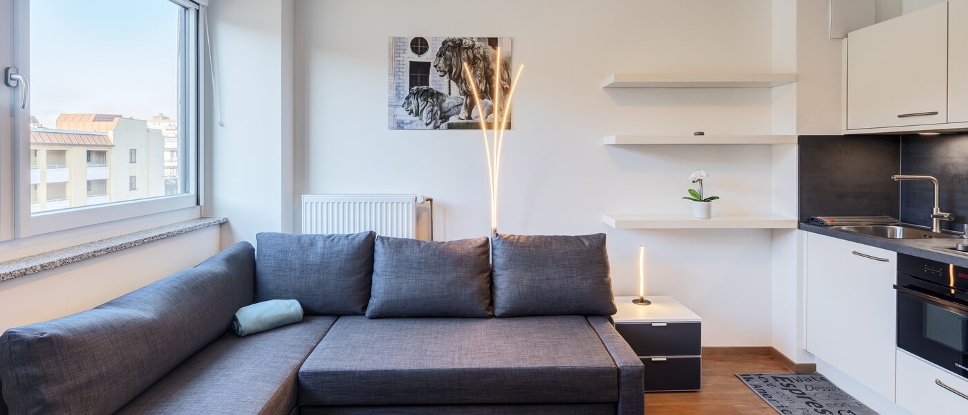 Apartment München Schwabing-West 02 Wohnbereich 14686