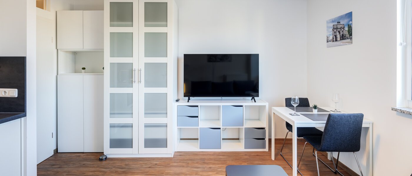 Apartment München Schwabing-West 04 Wohnbereich 14686