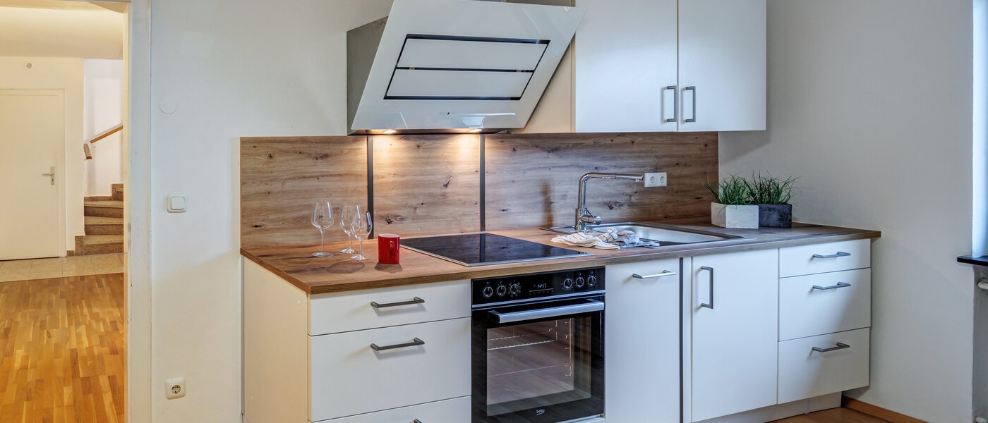 Maisonettewohnung München Cosimapark 01 Küche 14688