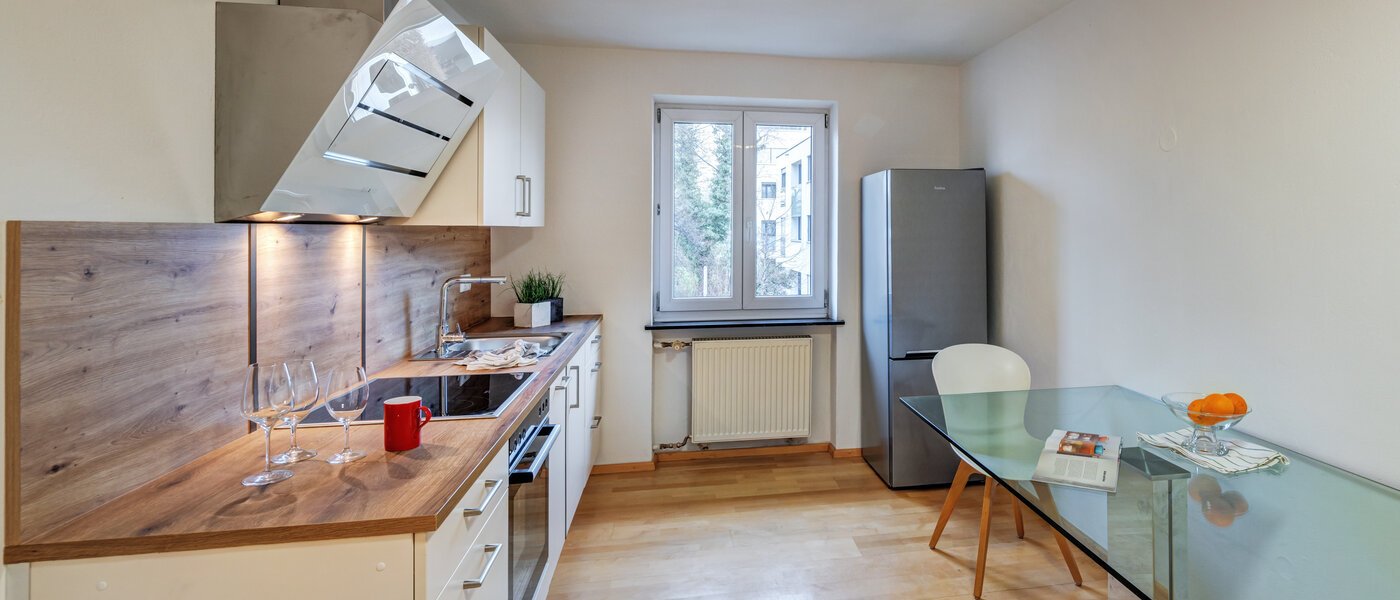 Maisonettewohnung München Cosimapark 02 Küche 14688