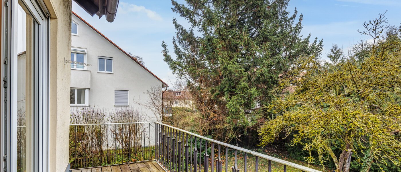 Maisonettewohnung München Cosimapark 01 Balkon 14688
