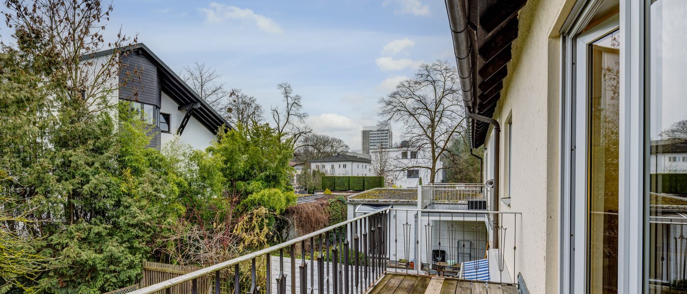 Maisonettewohnung München Cosimapark 02 Balkon 14688