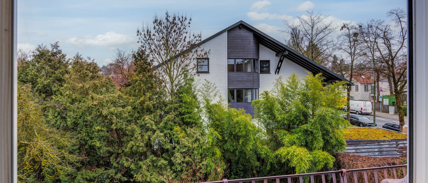 Maisonettewohnung München Cosimapark 02 Aussicht 14688