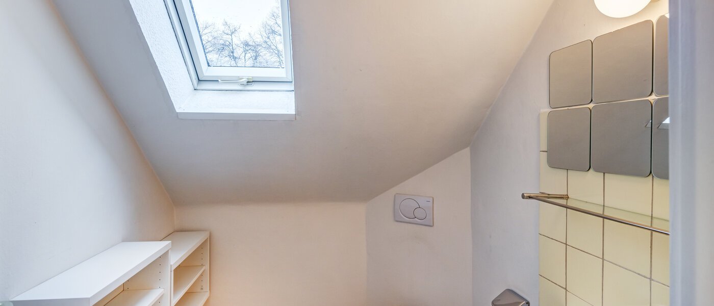 Maisonettewohnung München Cosimapark 01 Gäste-WC 14688