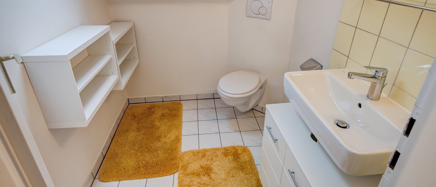 Maisonettewohnung München Cosimapark 02 Gäste-WC 14688