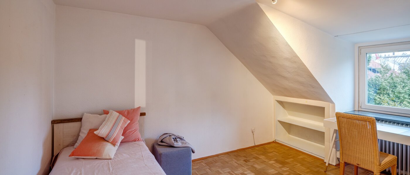 Maisonettewohnung München Cosimapark 02 3. Schlafzimmer 14688