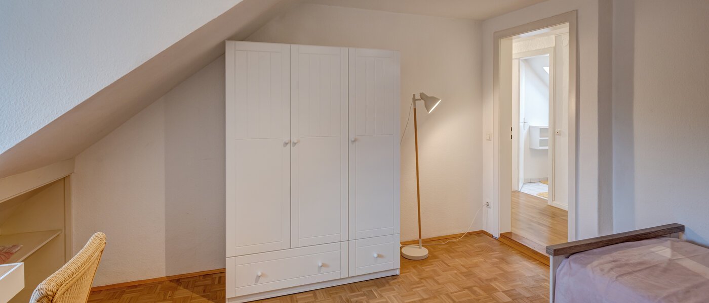 Maisonettewohnung München Cosimapark 04 3. Schlafzimmer 14688