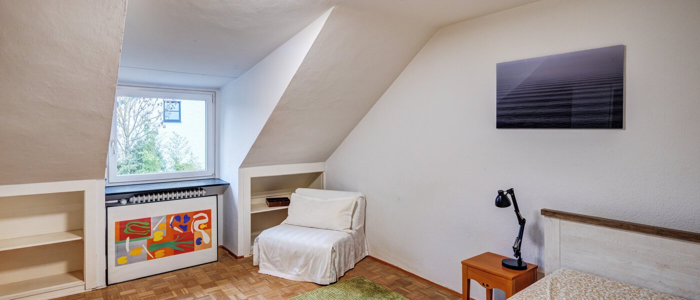Maisonettewohnung München Cosimapark 03 2. Schlafzimmer	 14688